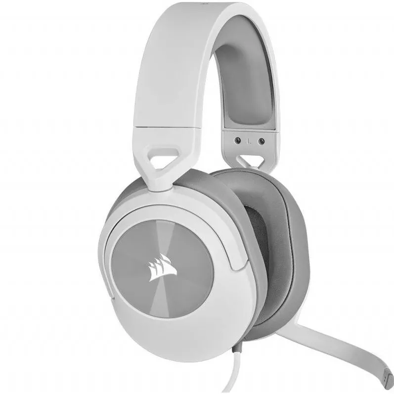 Casti Over-Head Corsair Gaming HS55 Stereo White