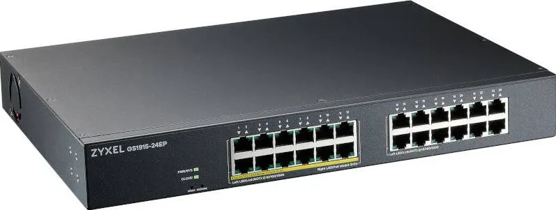 Switch ZyXEL Gigabit GS1915-24EP
