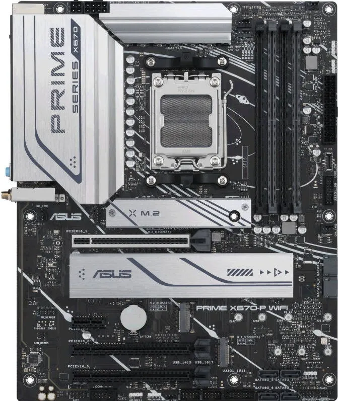 Placa de Baza Asus PRIME X670-P WIFI