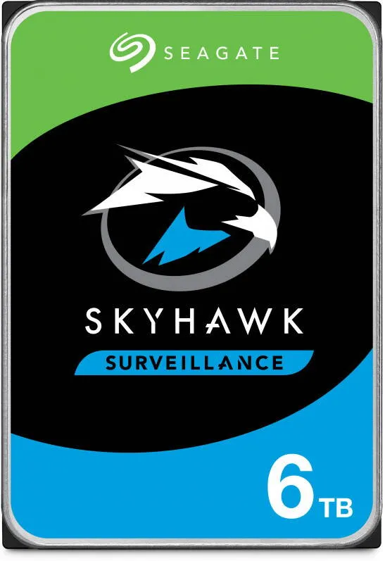 Hard Disk Seagate SkyHawk 6TB 5400RPM SATA-III 256MB