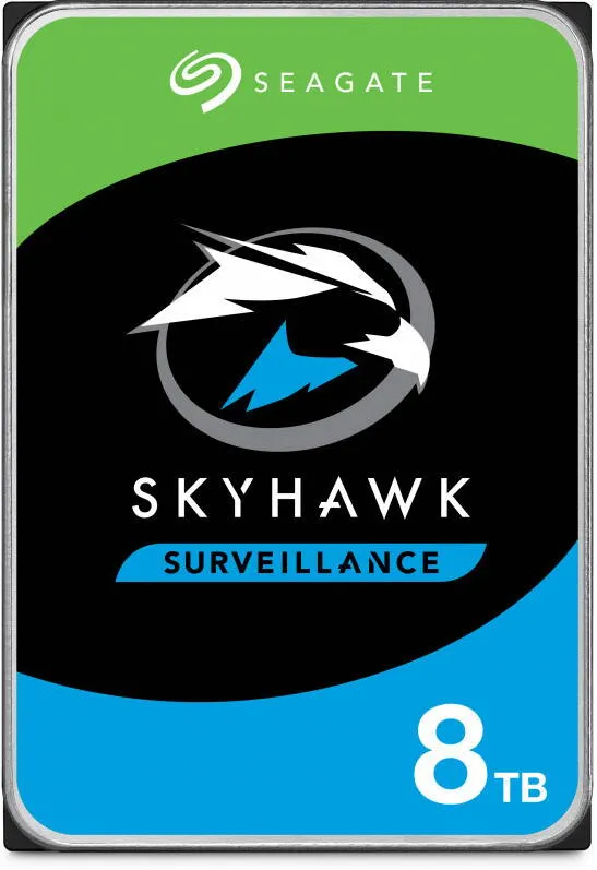 Hard Disk Seagate SkyHawk 8TB 5400RPM SATA-III 256MB
