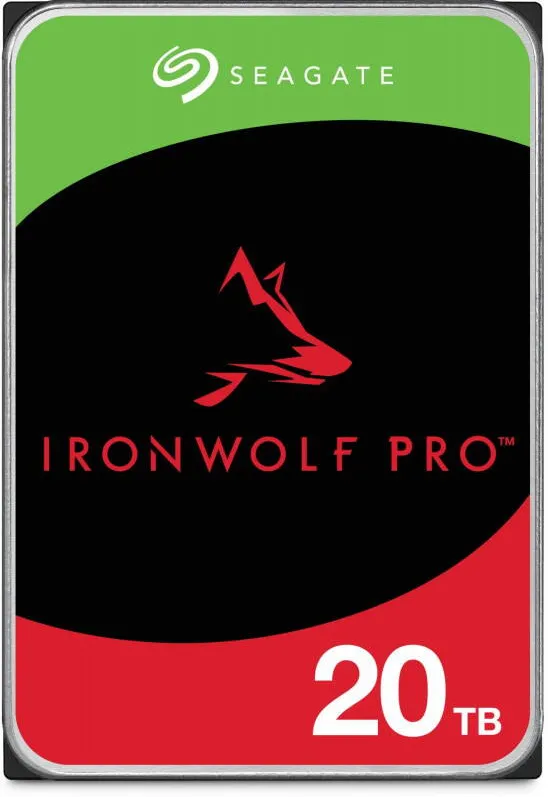 Hard Disk Seagate IronWolf Pro 20TB SATA-III 7200RPM 256MB