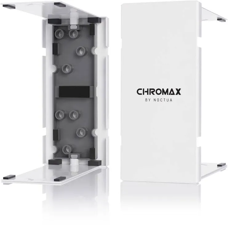 Modding PC Noctua Capac cooler CPU HC8 chromax.white