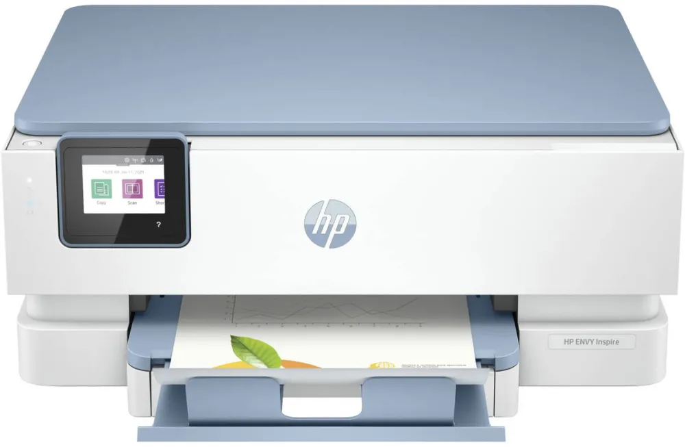 Imprimanta multifunctionala HP ENVY Inspire 7221e, InkJet, Color, Format A4, Duplex, Wi-fi