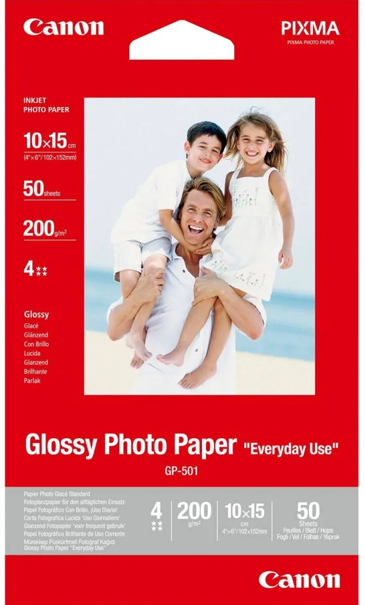 Hartie Foto Canon GP501 10x15 50 PCS