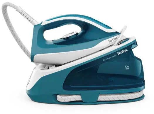 TEFAL Statie de calcat Express Essential SV6131E0, 2200W, presiune 5.8 bari, 1.7L, alb/albastru