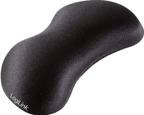 Mouse pad Logilink Wrist rest gel pad black
