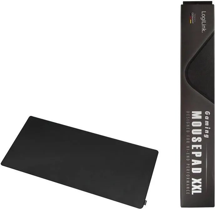 Mouse pad Logilink Gaming, size XXL, black