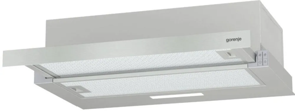 GORENJE Hota telescopica TH62E3X 350 m3/h 67 dB LED 60 cm