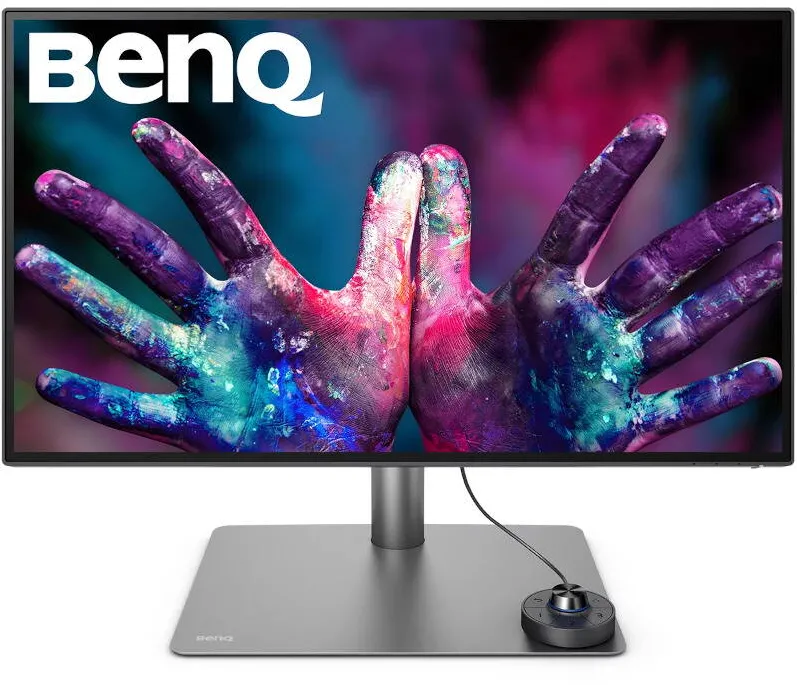 Monitor BenQ PD2725U 27 inch UHD IPS 5 ms 60 Hz Thunderbolt HDR