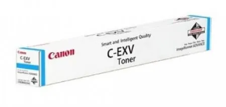 Toner imprimanta Canon C-EXV58 Cyan