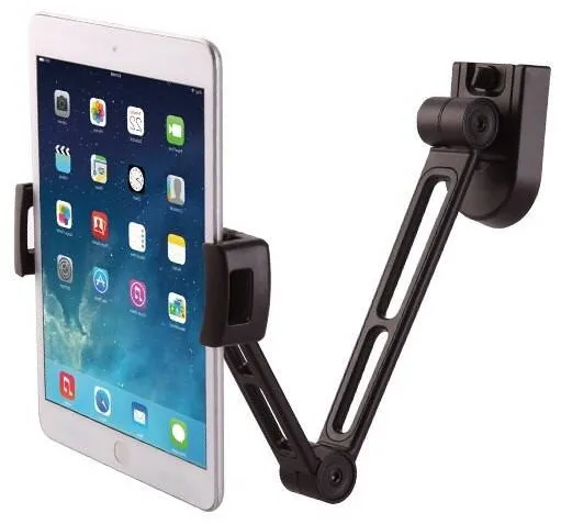 Accesoriu Tableta TECHLY Brat suport Wall pentru tableta si iPad 4.7-12.9 ajustabil negru