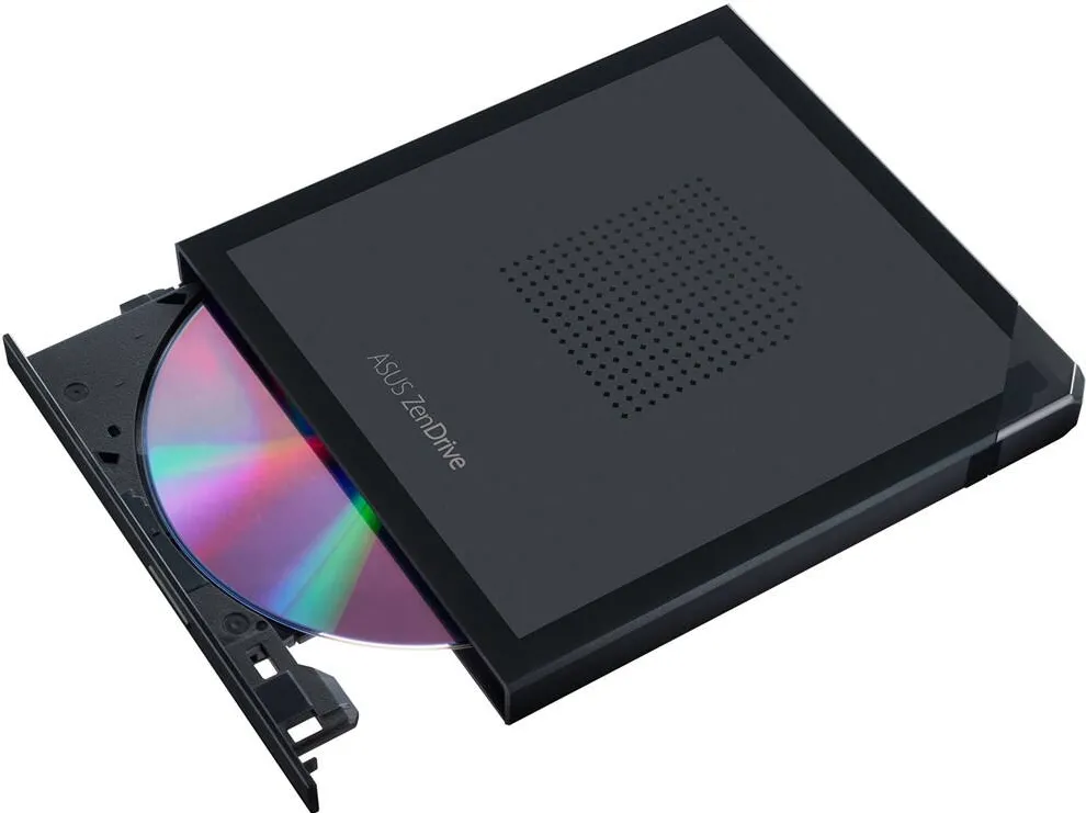 Unitate Optica Externa Asus ZenDrive V1M, DVD-RW, USB Tip C, Black