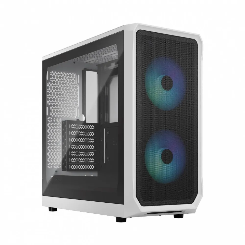 Carcasa PC Fractal Design FDE Focus 2 RGB White TG