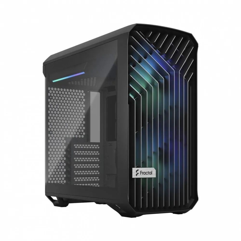 Carcasa PC Fractal Design Torrent Compact RGB Black TG Light Tint
