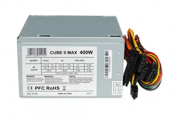 Sursa PC IBOX 400 W CUBE II