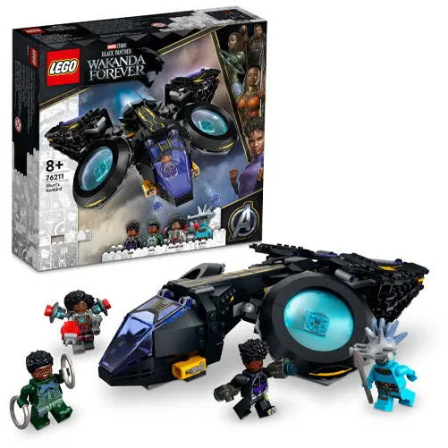 LEGO Marvel Super Heroes Nava Sunbird7 6211