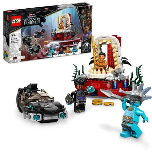 LEGO Marvel Super Heroes Tronul regelui Namor 76213