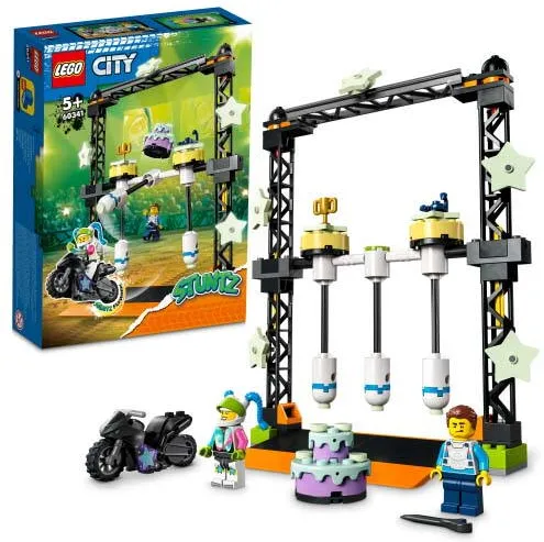 LEGO City Provocarea de rasturnare 60341