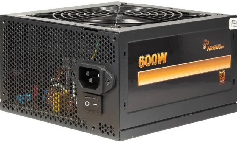 Sursa PC Inter-Tech ArgusNT BPS-600, 80+ Bronze, 600W