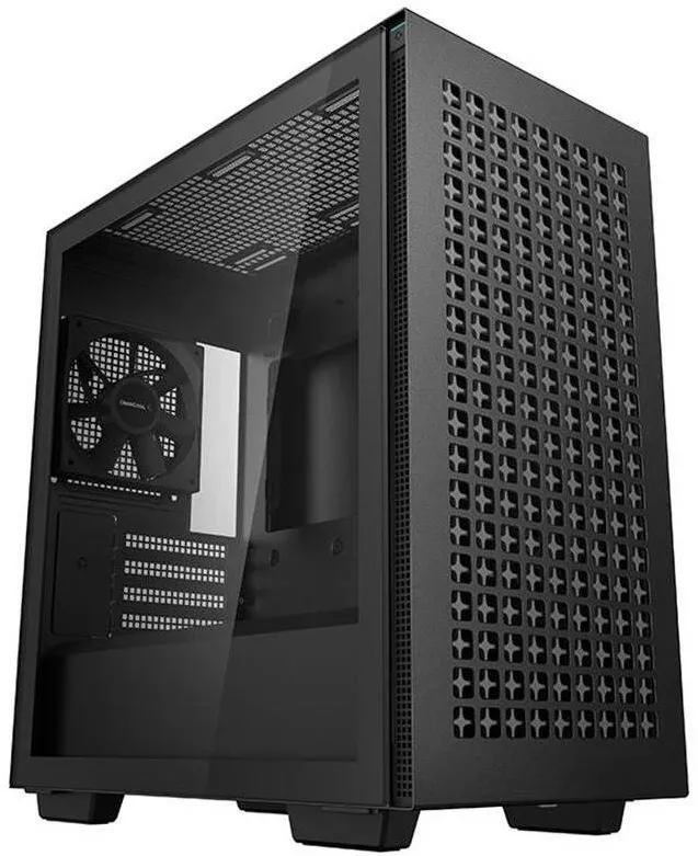 Carcasa PC Deepcool CH370 Black