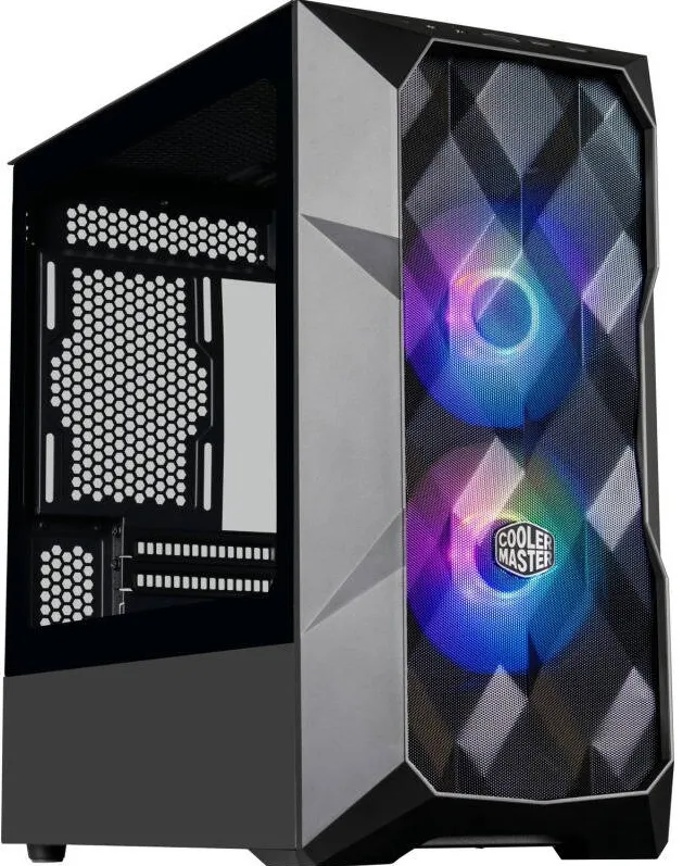 Carcasa PC Cooler Master TD300 Mesh ARGB