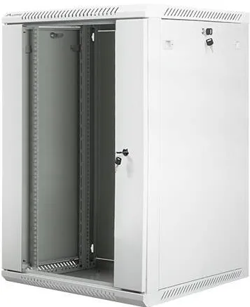 Rack LANBERG Wall-Mounted Rack 19 18U 600X600mm grey