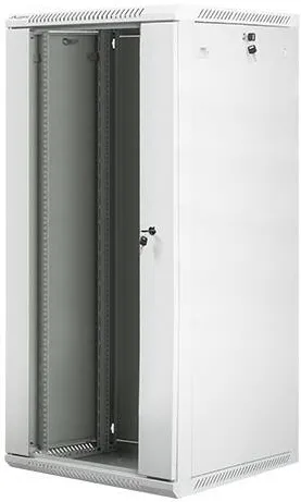 Rack LANBERG Wall-Mounted Rack 19'' 27U 600X600mm grey