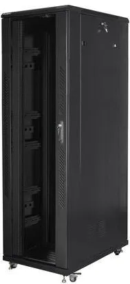Rack LANBERG Free standing cabinet 19 inches 42U 800x1200mm black