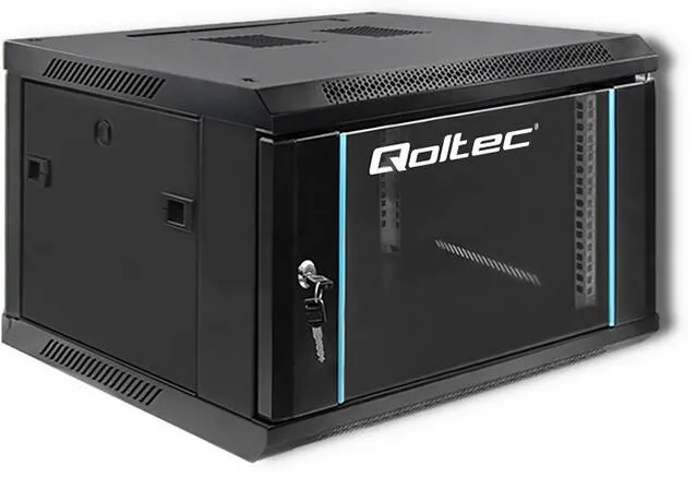 Rack QOLTEC RACK cabinet 19inches, 6U, 600 x 370 x 600