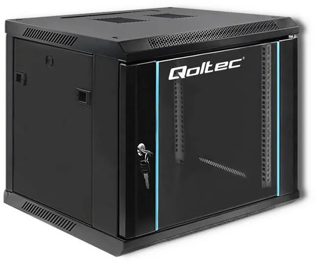 Rack QOLTEC RACK cabinet 19inches, 9U, 600 x 500 x 600