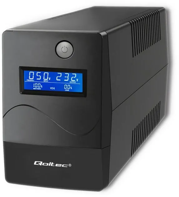 UPS QOLTEC 53977, 450VA, 240W