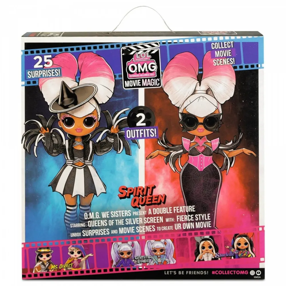 L.O.L Papusa Surprise OMG Movie Magic , Spirit Qu
