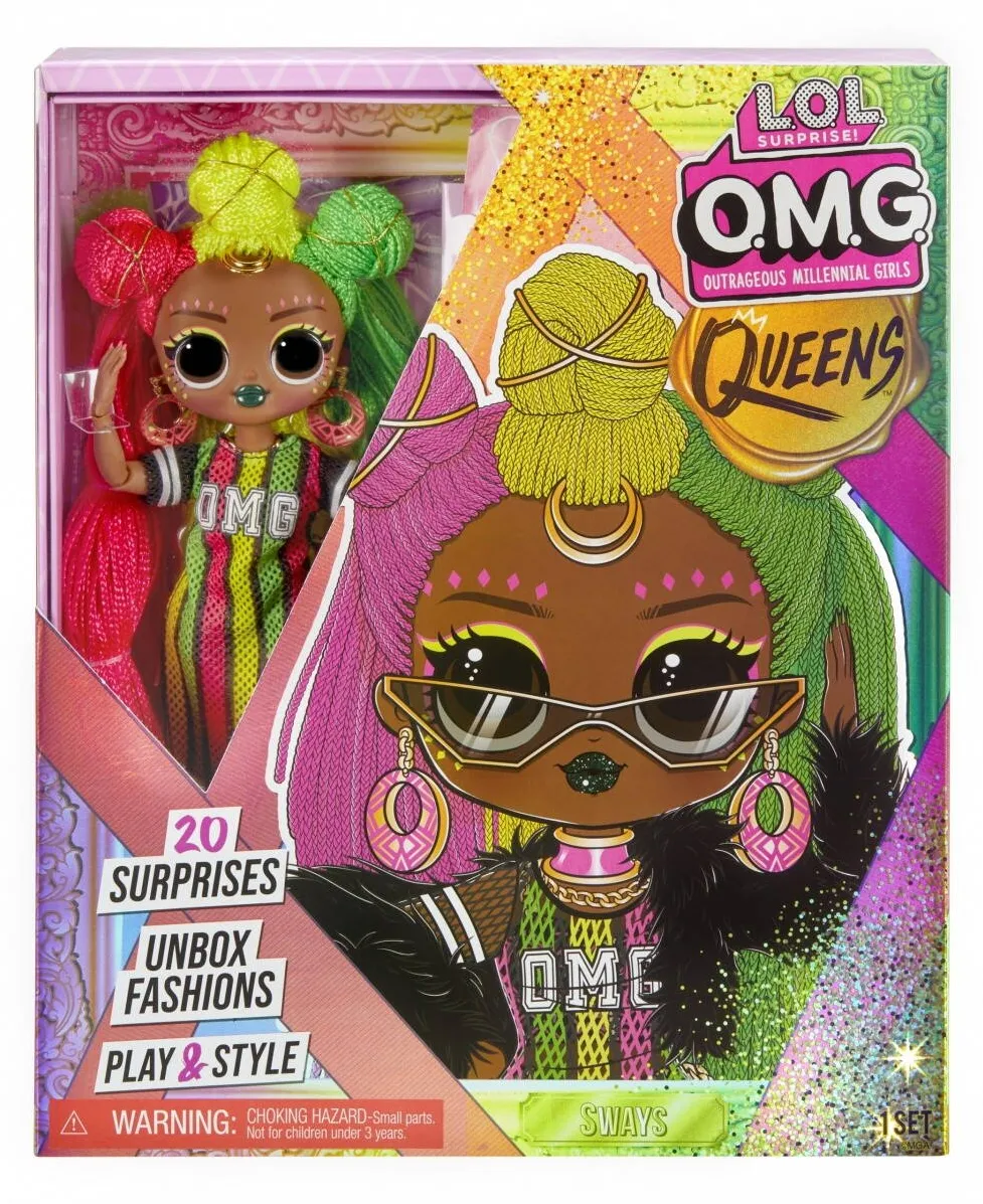 L.O.L Papusa Surprise OMG Queens, Sways