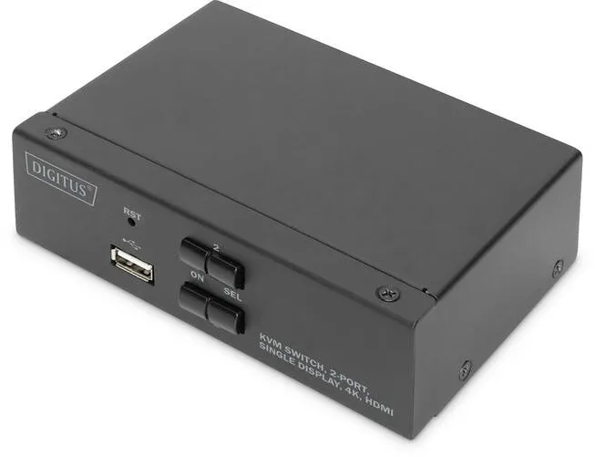 Switch KVM Assmann 2 ports DS-12870