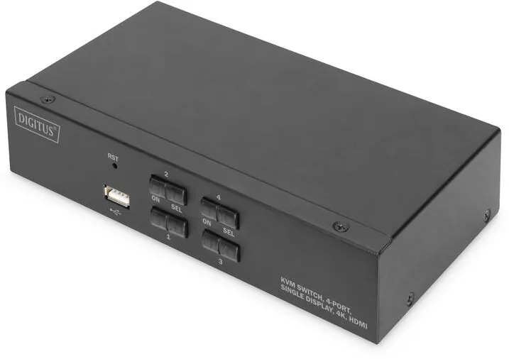 Switch KVM Assmann 4 ports DS-12880