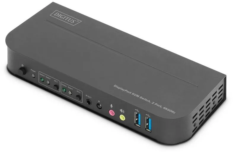 Switch Assmann 2 ports DS-12850