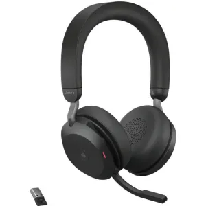 Casti Office/Call Center Jabra Evolve2 75 Link380a MS Stereo Blac