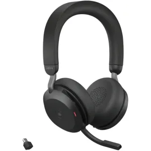 Casti Office/Call Center Jabra Evolve2 75 Link380c MS Stereo Stan