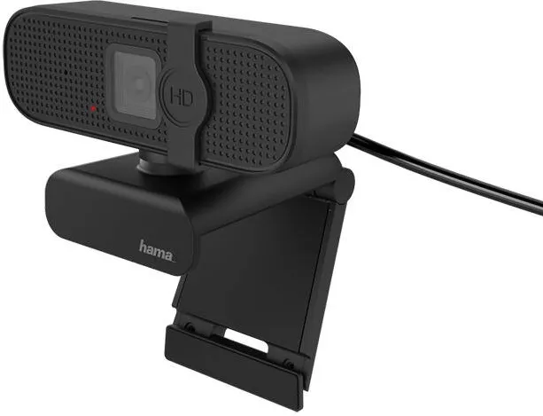 Camera Web HAMA C-400, FHD, USB, Black