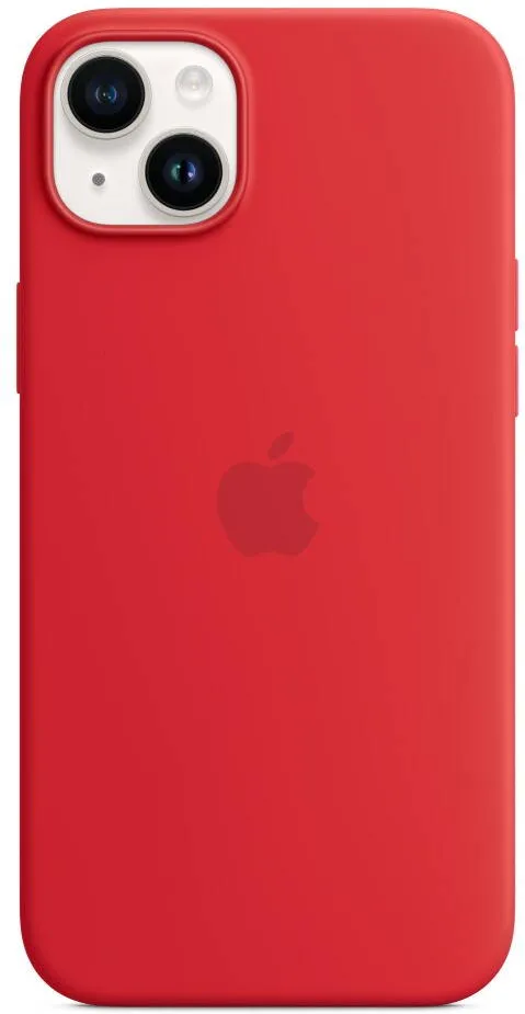 Apple Husa iPhone 14 Plus silicone (PRODUCT)RED