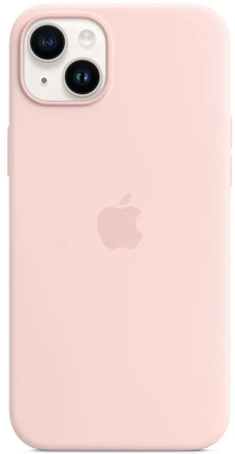 Apple Husa iPhone 14 Plus silicone Chalk pink