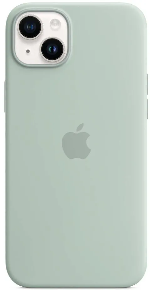 Apple Husa iPhone 14 Plus silicone Succulent
