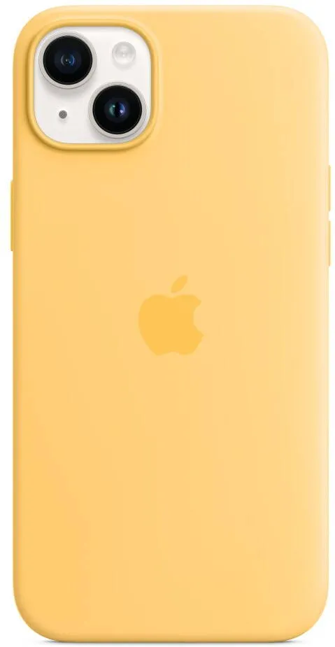 Apple Husa iPhone 14 Plus silicone Sunglow