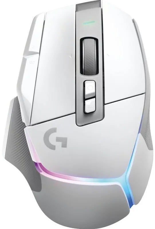 Mouse LOGITECH Gaming G502 X Plus Lightspeed White