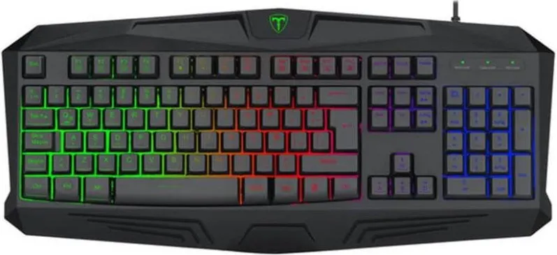 Tastatura T-Dagger Gaming Tanker Black Rainbow