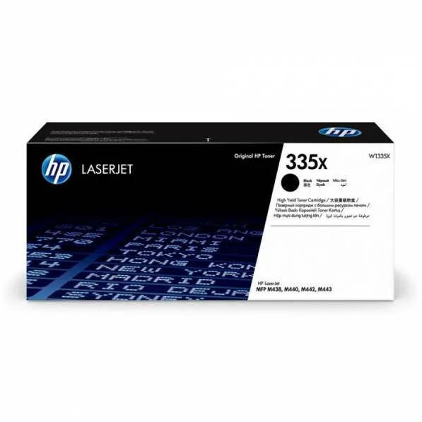 Toner imprimanta HP Original Black, nr.335X, pentru LaserJet M438|M442|M443, 13.7K