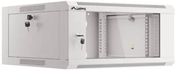 Rack LANBERG 4U 570x600 Grey WFFA-5604-10S