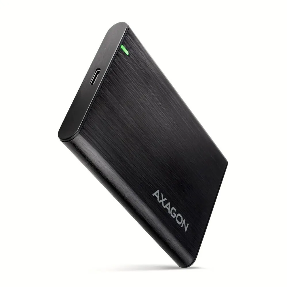 Enclosure AXAGON EE25-A6C USB-C 3 .2 GEN 1 SATA 6G 2.5inc