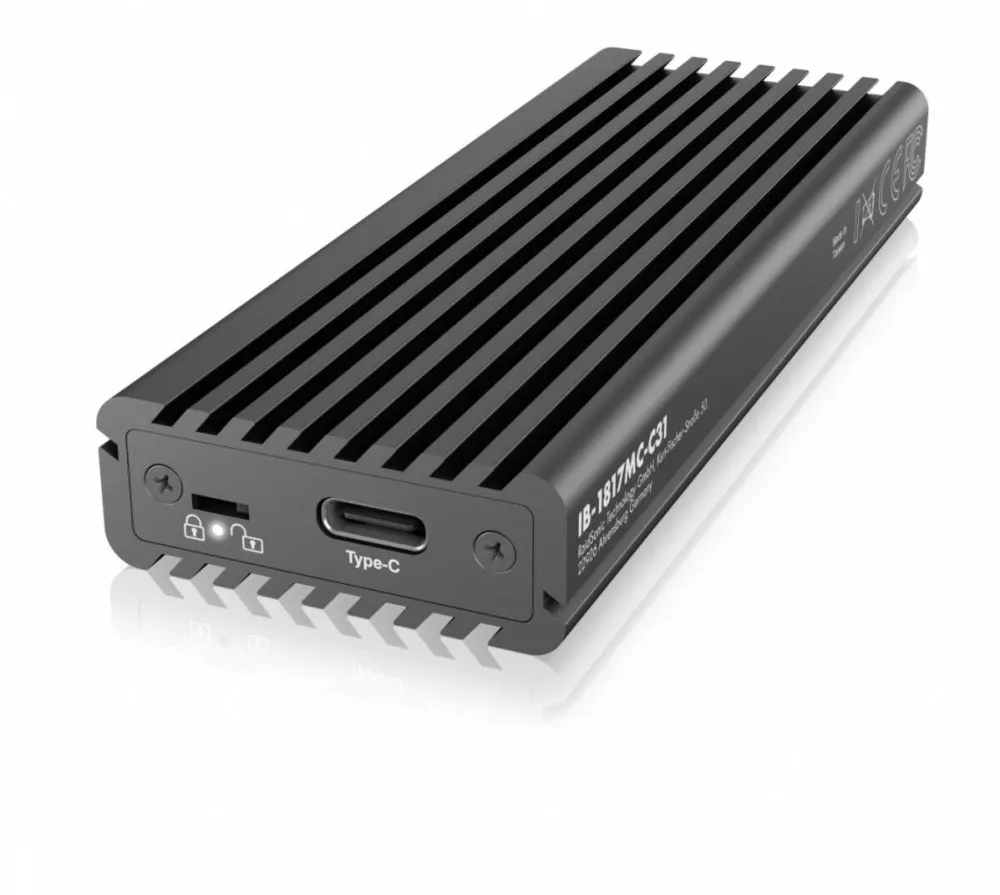 Enclosure Icy Box IB-1817MC-C31 NVMe&SATA M.2 SSD